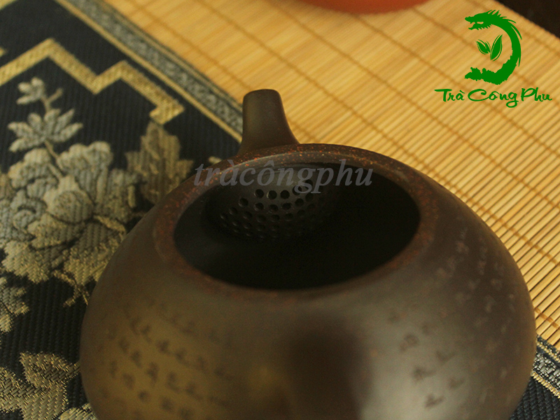 Ấm Tử Sa Thạch Biều - ATS1277